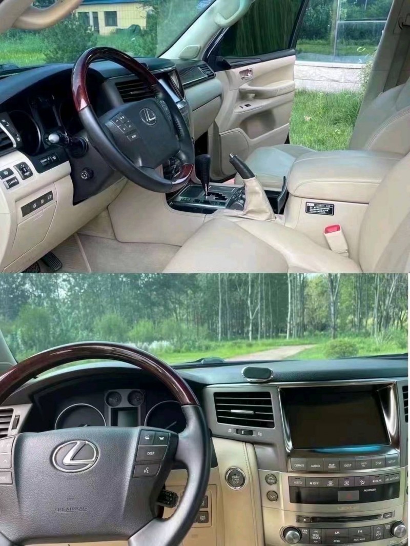 枣庄10年雷克萨斯LX5