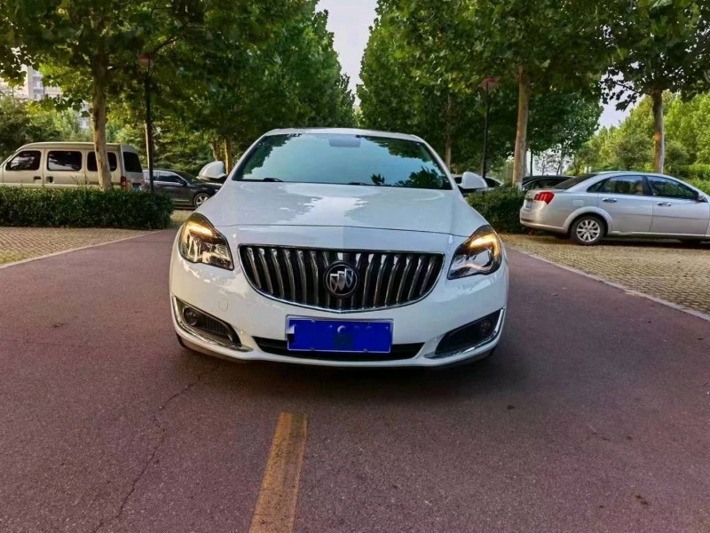 枣庄15年别克君威1