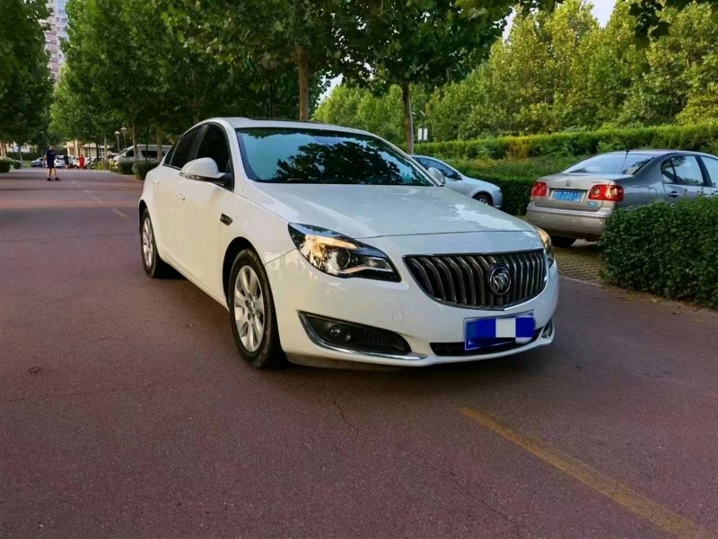 枣庄15年别克君威7