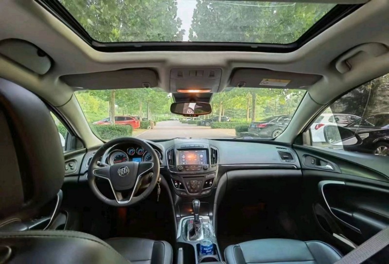 枣庄15年别克君威9