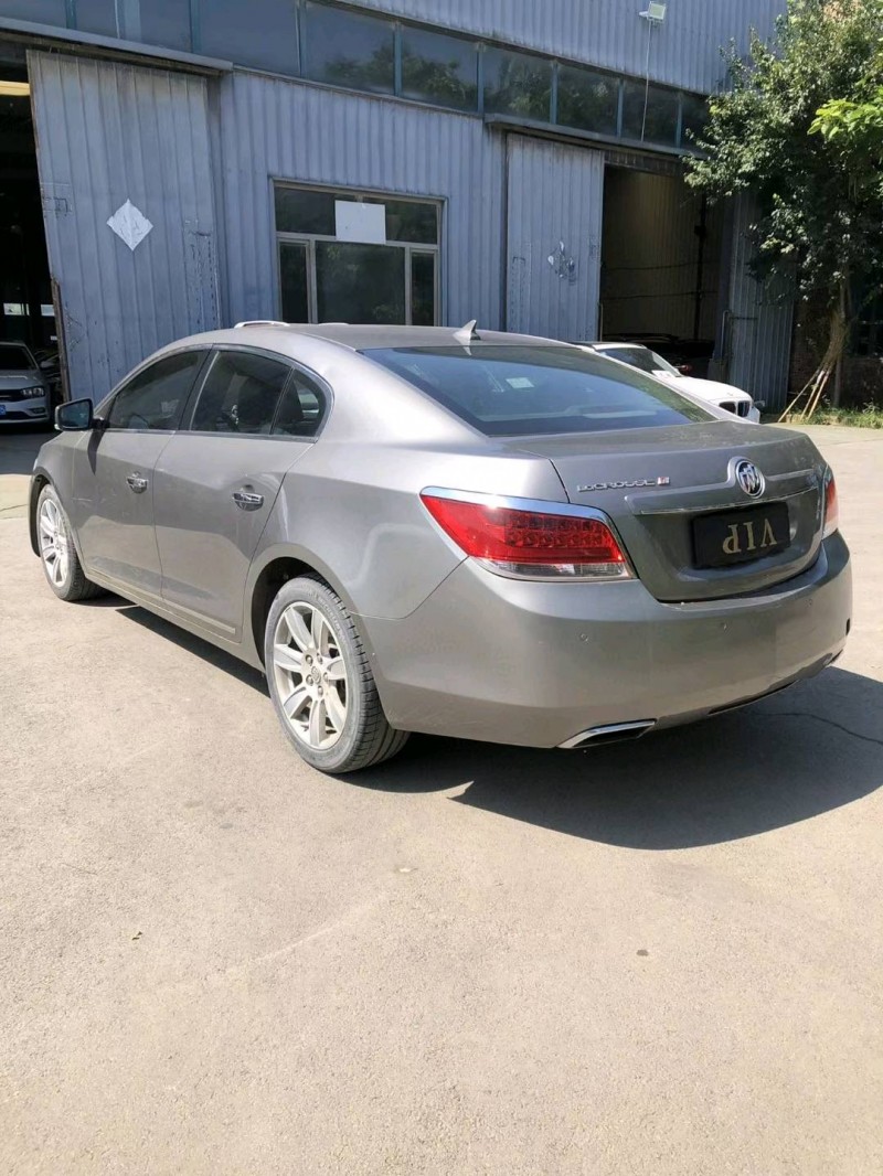 沈阳12年别克君越4