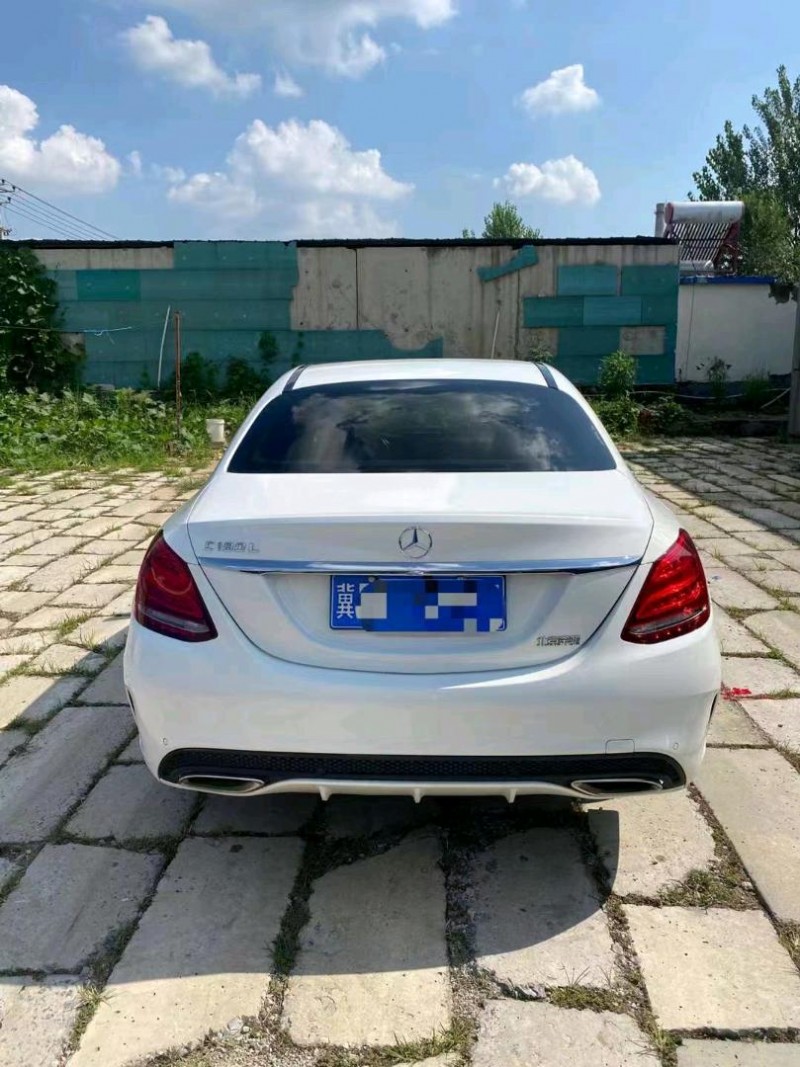 邢台15年奔驰C6
