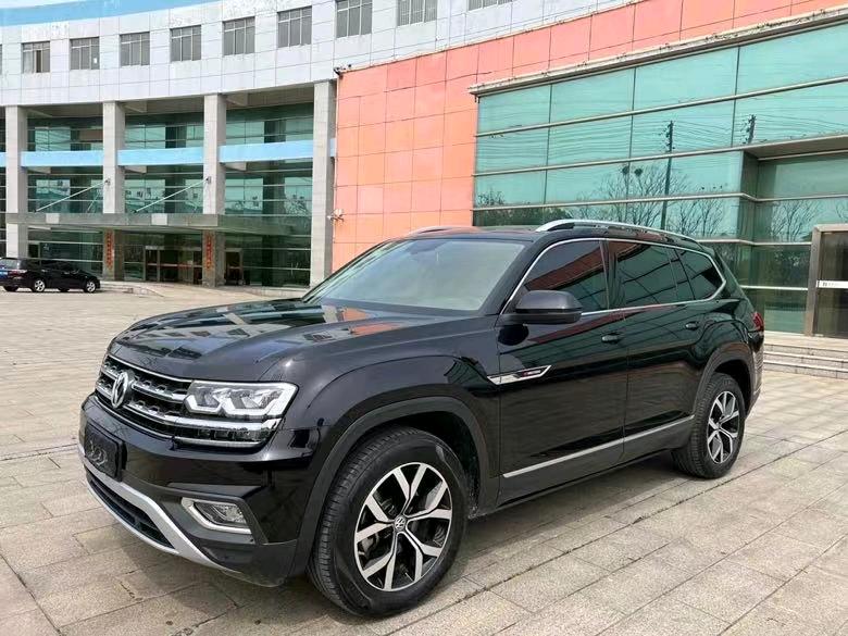 盐城21年大众途昂3