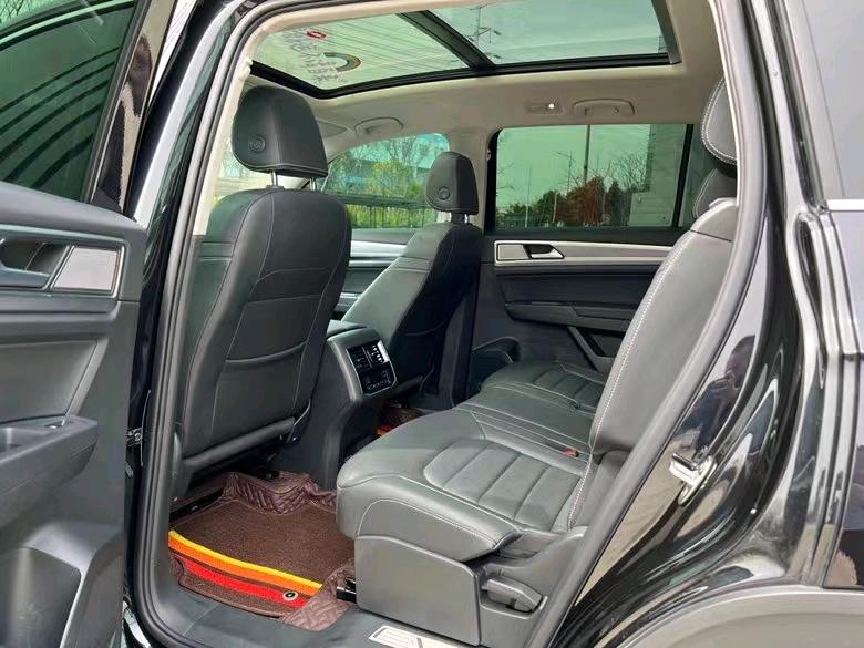 盐城21年大众途昂5