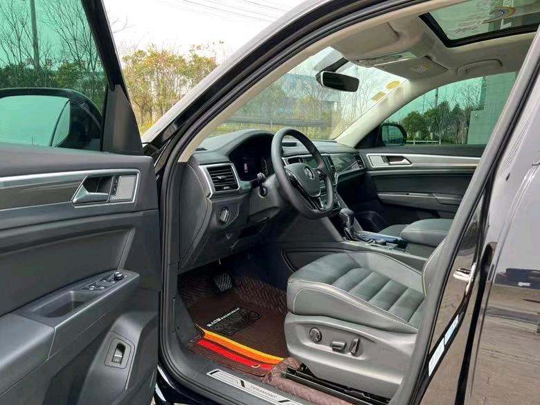 盐城21年大众途昂4