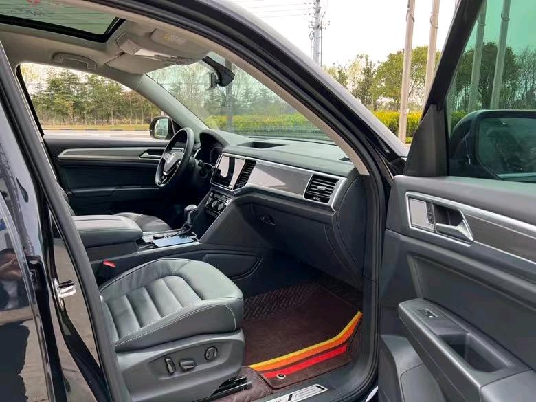 盐城21年大众途昂6