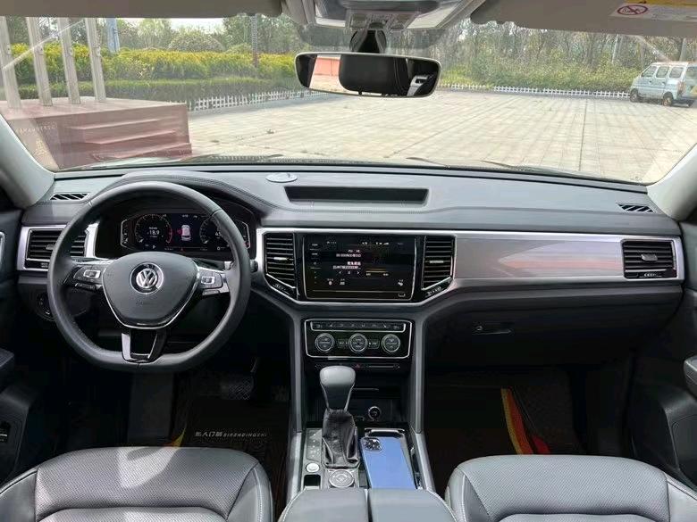 盐城21年大众途昂7