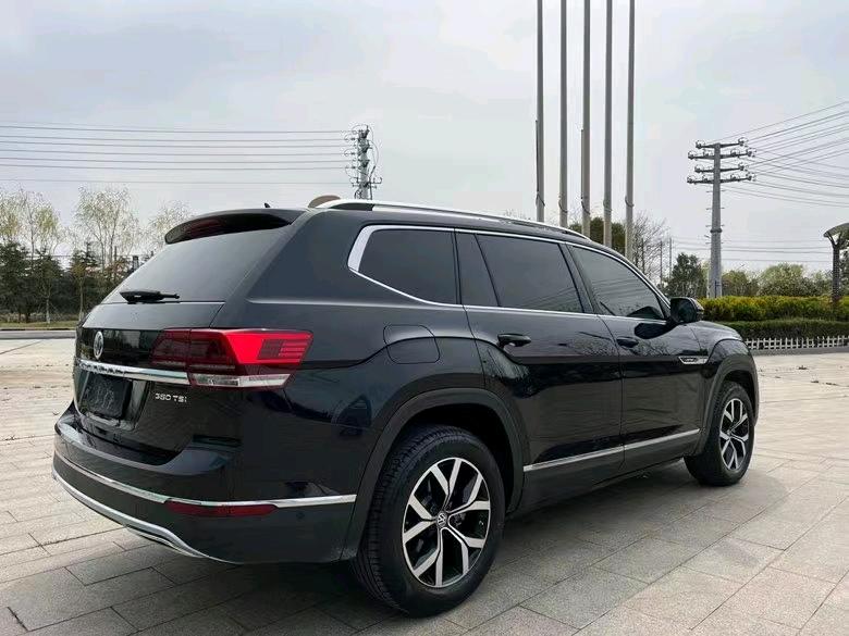 盐城21年大众途昂9