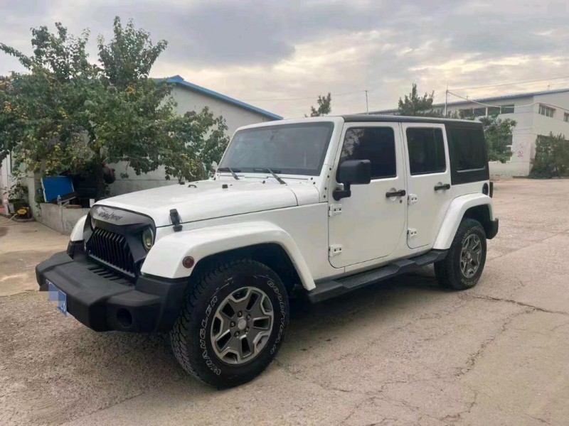 邢臺18年Jeep牧馬人4