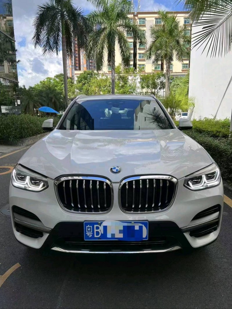 广州21年宝马X31