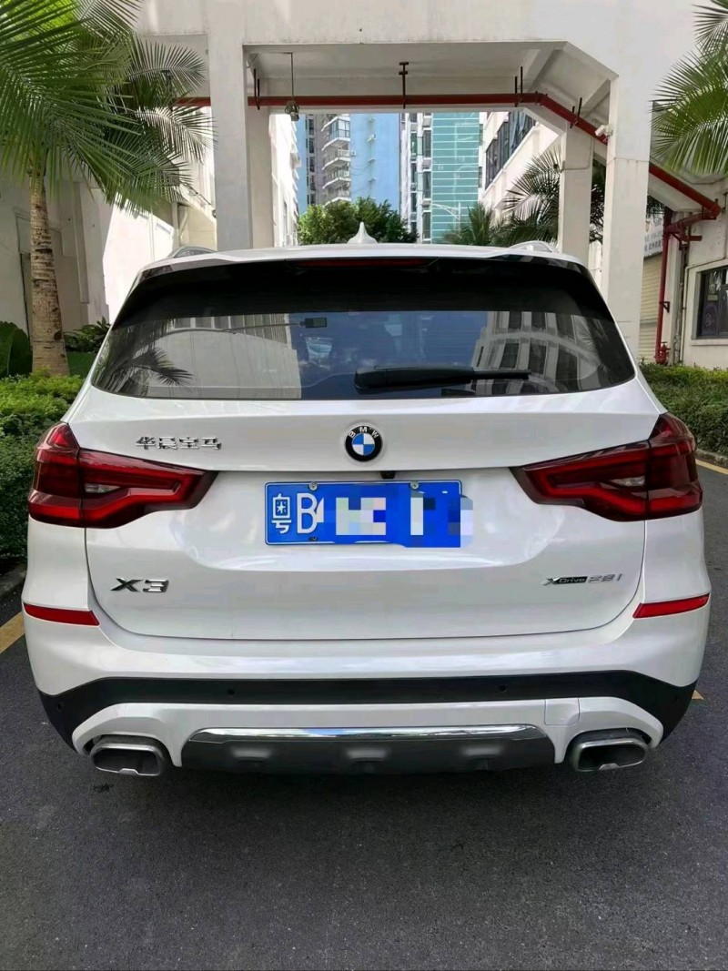 广州21年宝马X39