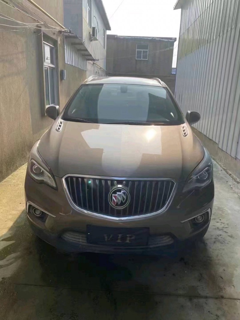 邵阳17年别克昂科威1