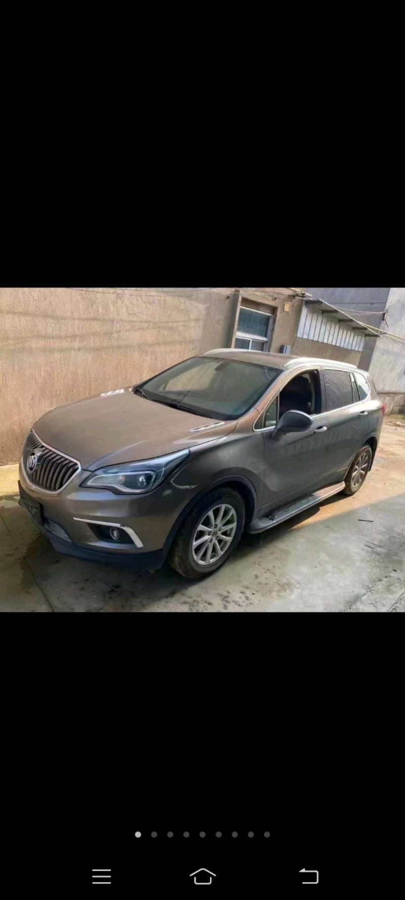 邵阳17年别克昂科威3