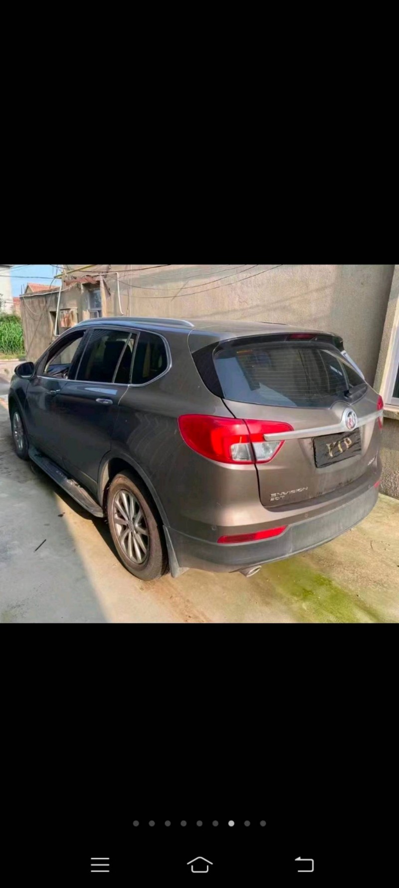 邵阳17年别克昂科威7