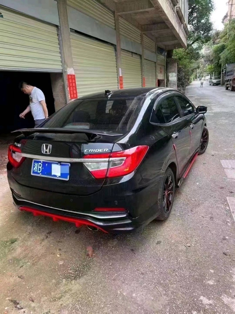 邵阳18年本田凌派2