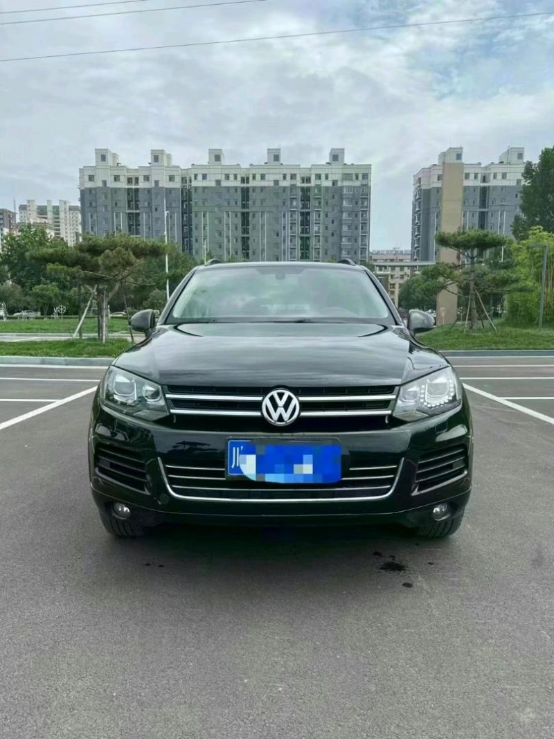 烟台14年大众途锐1