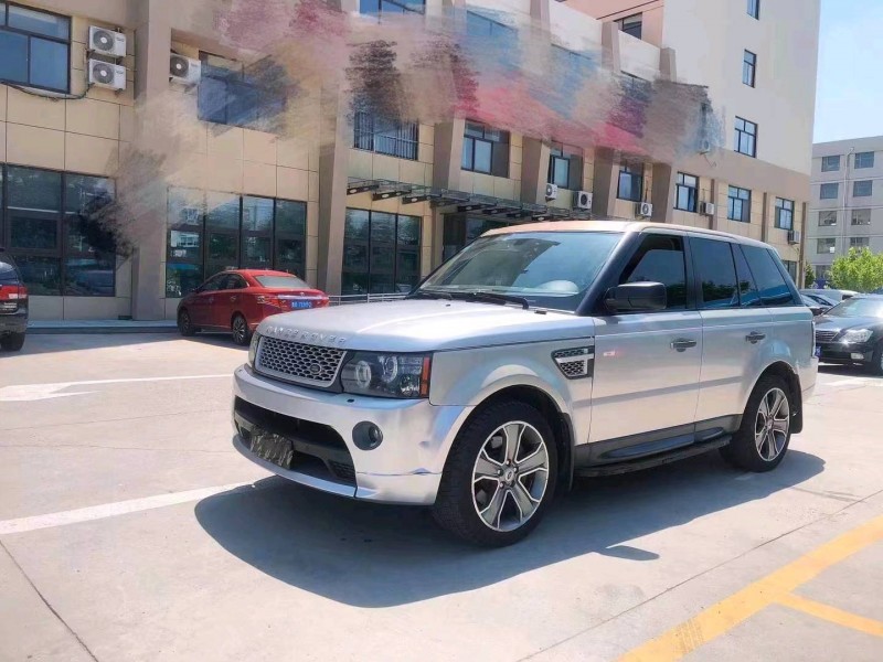 烟台09年路虎揽胜运动2