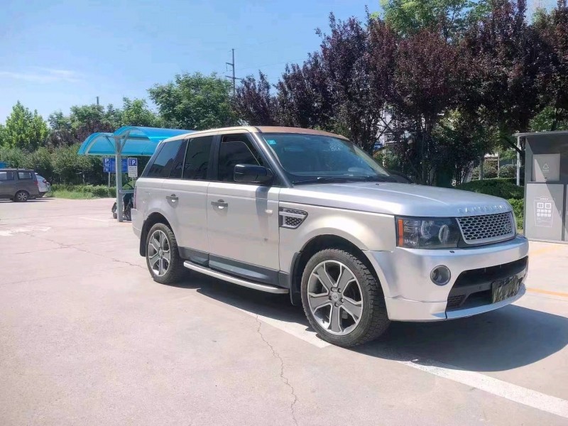 烟台09年路虎揽胜运动3