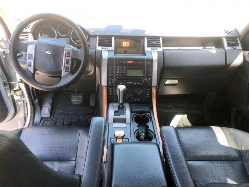 烟台09年路虎揽胜运动4