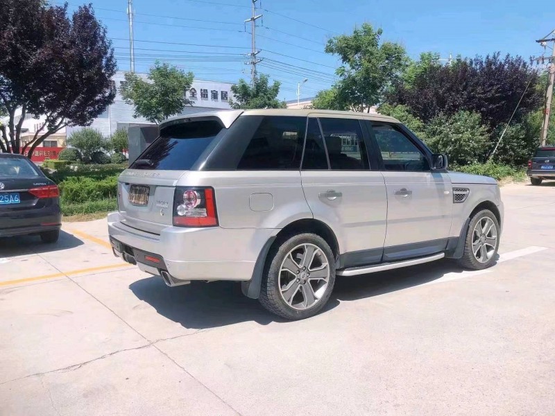 烟台09年路虎揽胜运动5