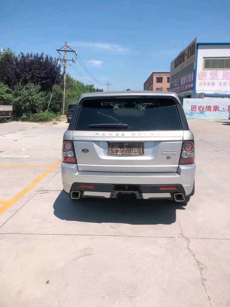 烟台09年路虎揽胜运动6