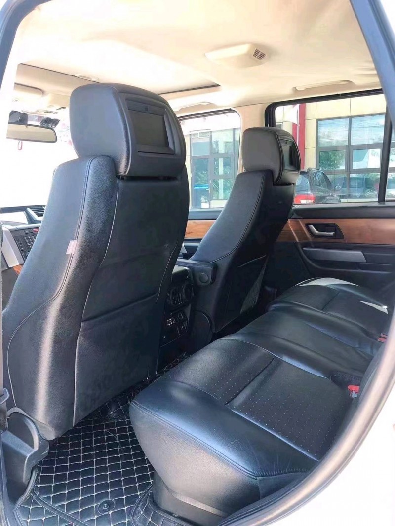 烟台09年路虎揽胜运动7