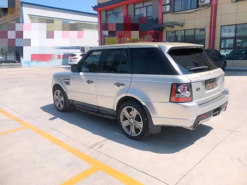 烟台09年路虎揽胜运动8