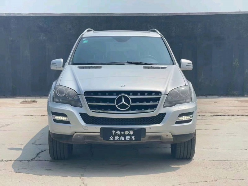 东营12年奔驰ML1