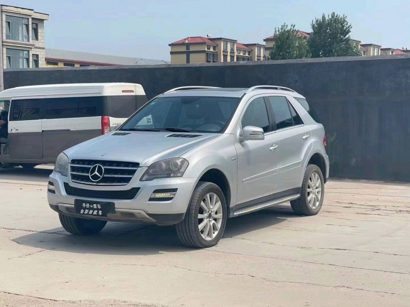 东营12年奔驰ML2