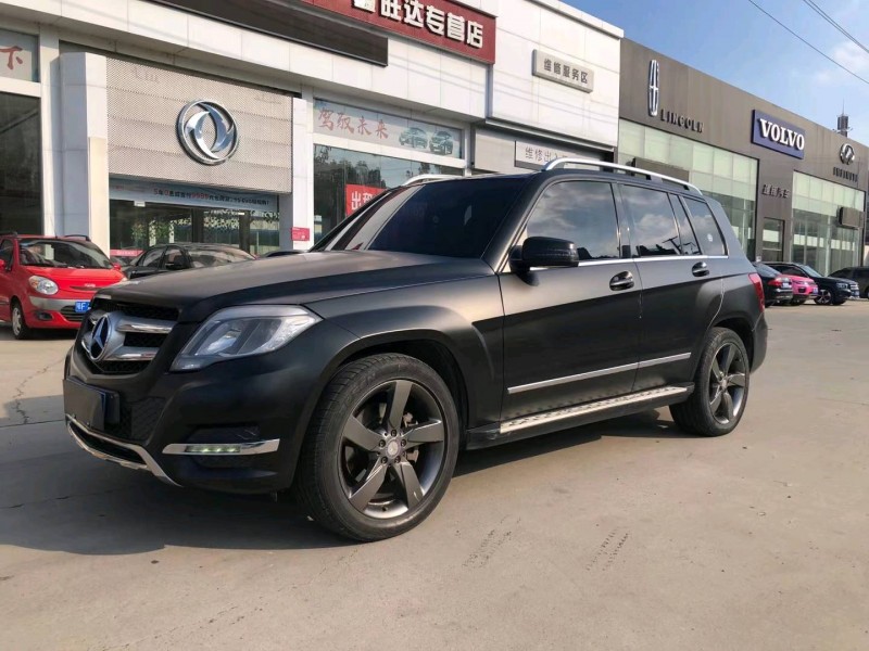 北京14年奔驰GLK3