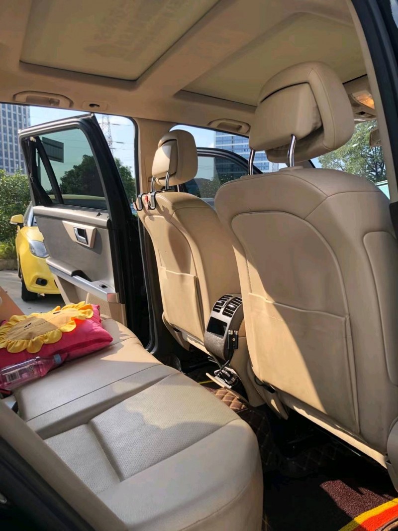 北京14年奔驰GLK5