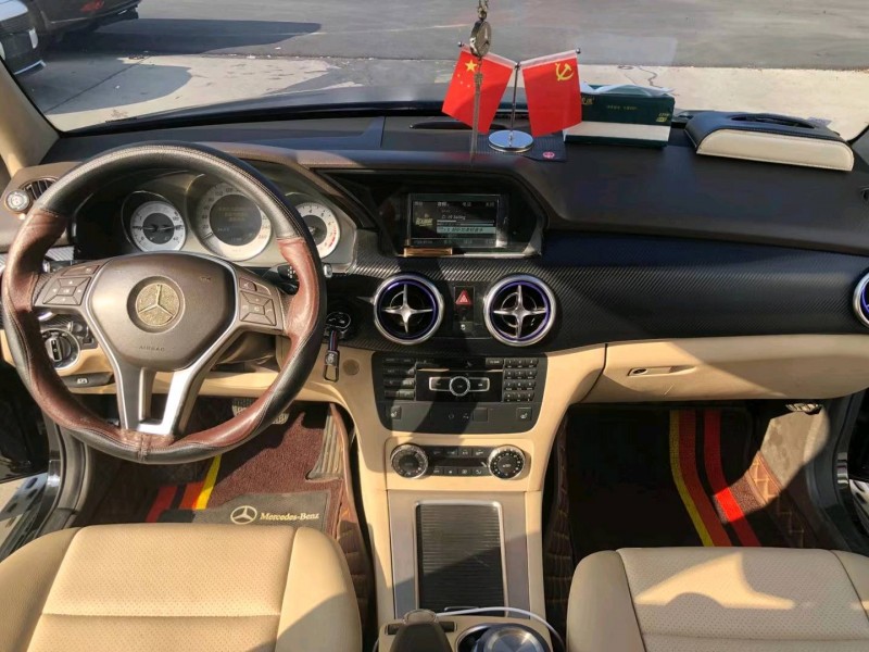 北京14年奔驰GLK6