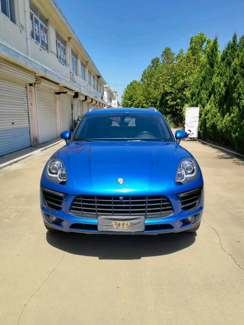 青島16年保時捷Macan1