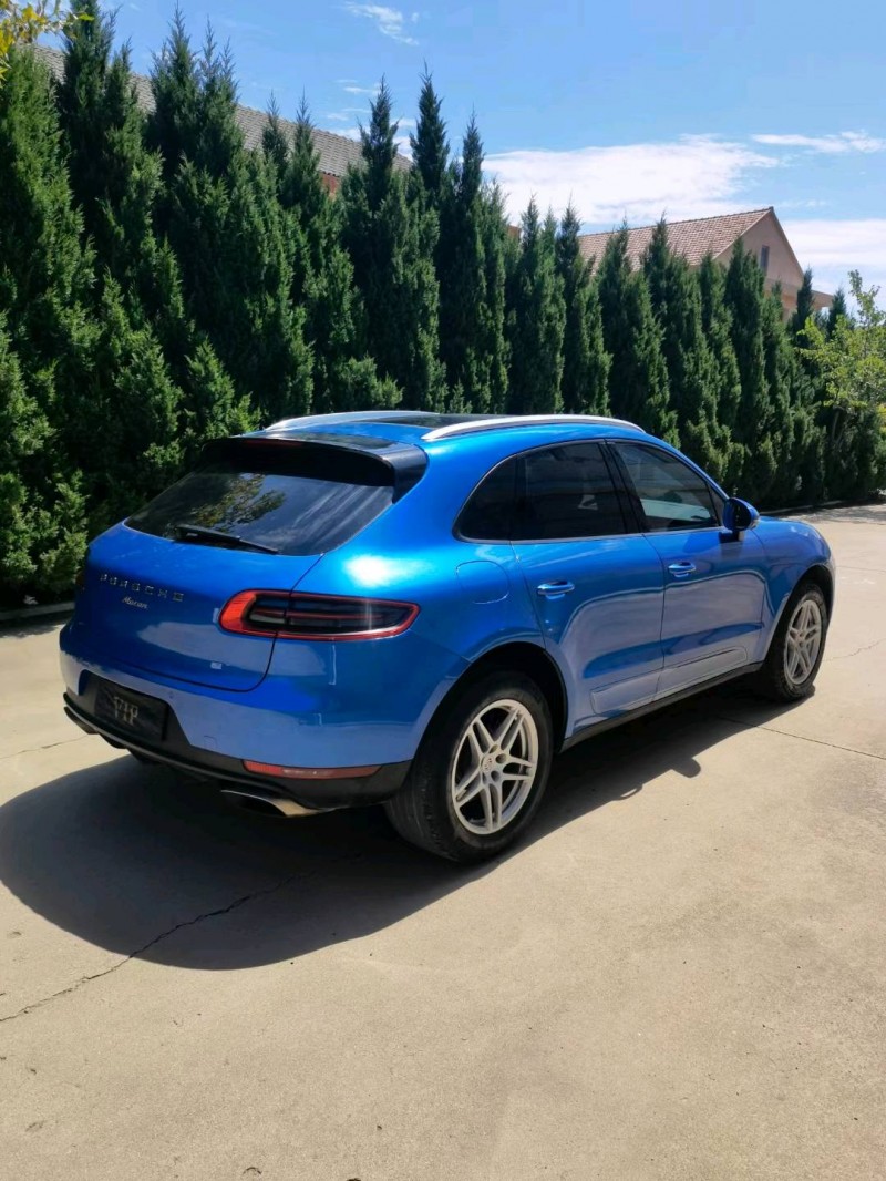 青岛16年保时捷Macan7