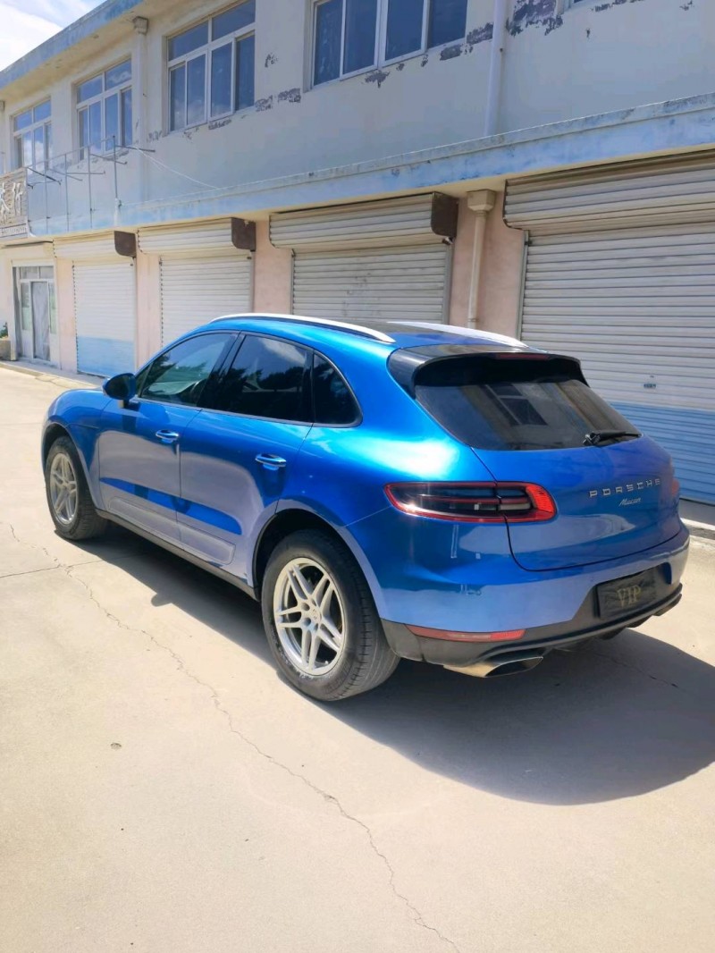青岛16年保时捷Macan8