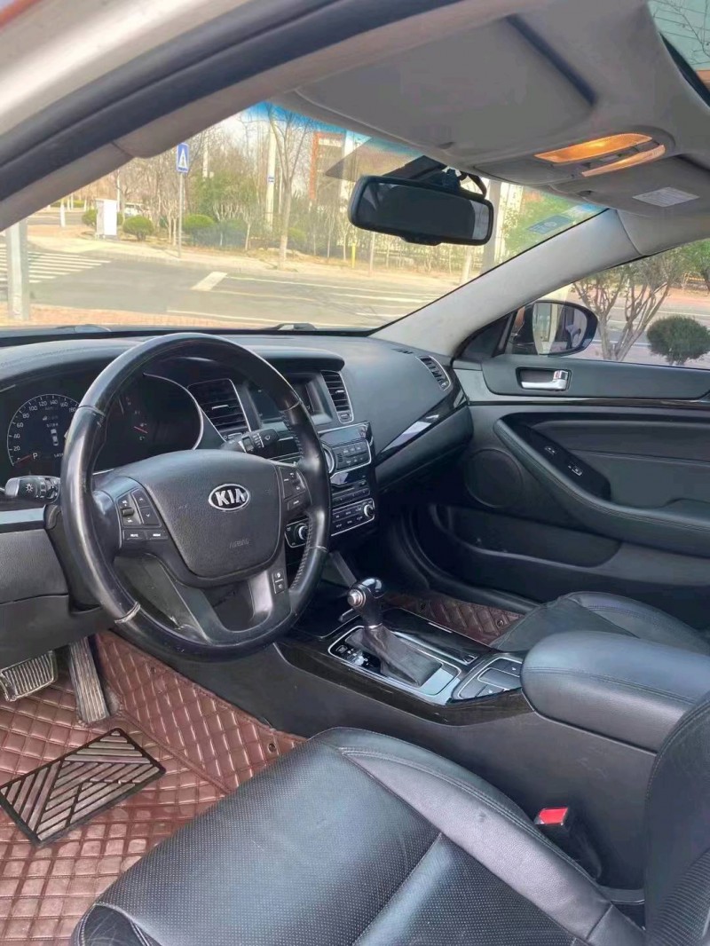 潍坊14年起亚凯尊4