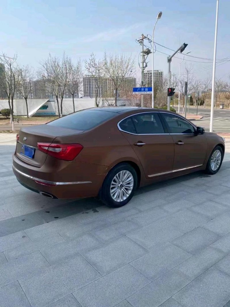 潍坊14年起亚凯尊5