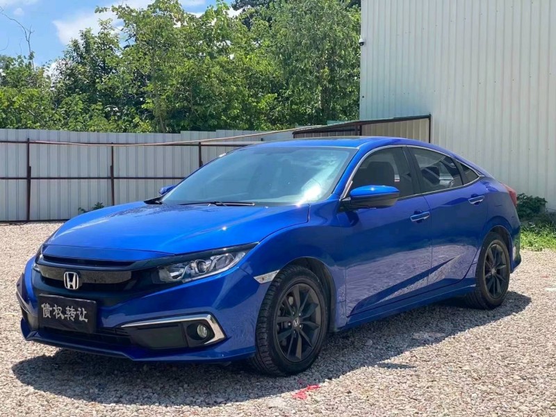 中山21年本田思域1