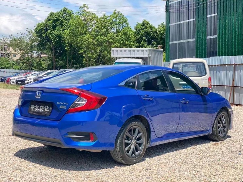 中山21年本田思域3