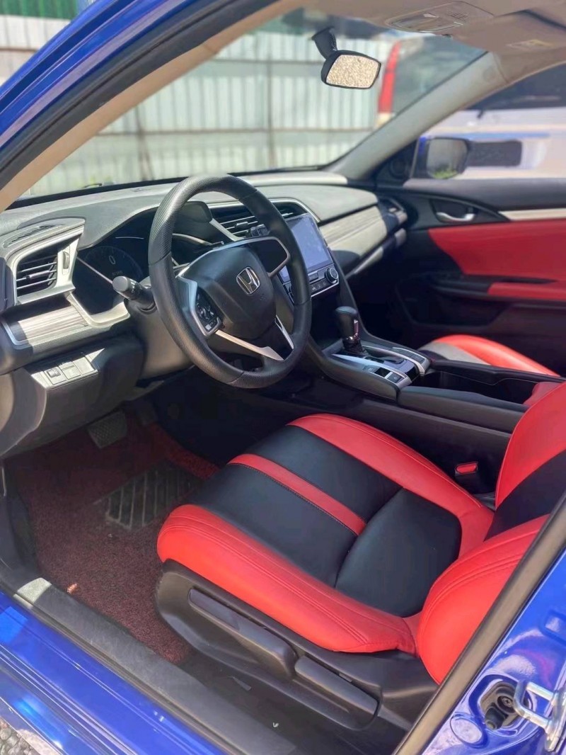 中山21年本田思域4