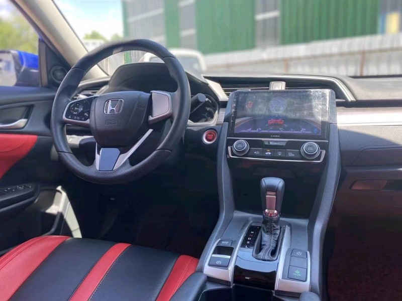 中山21年本田思域6