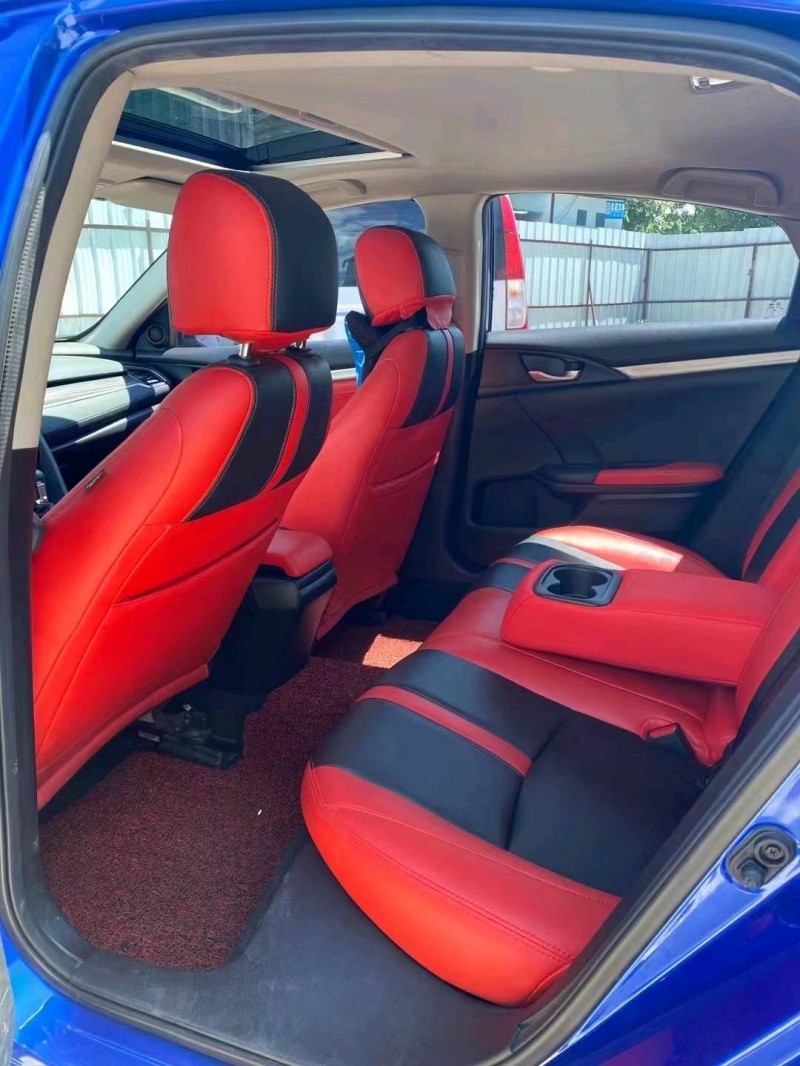 中山21年本田思域5