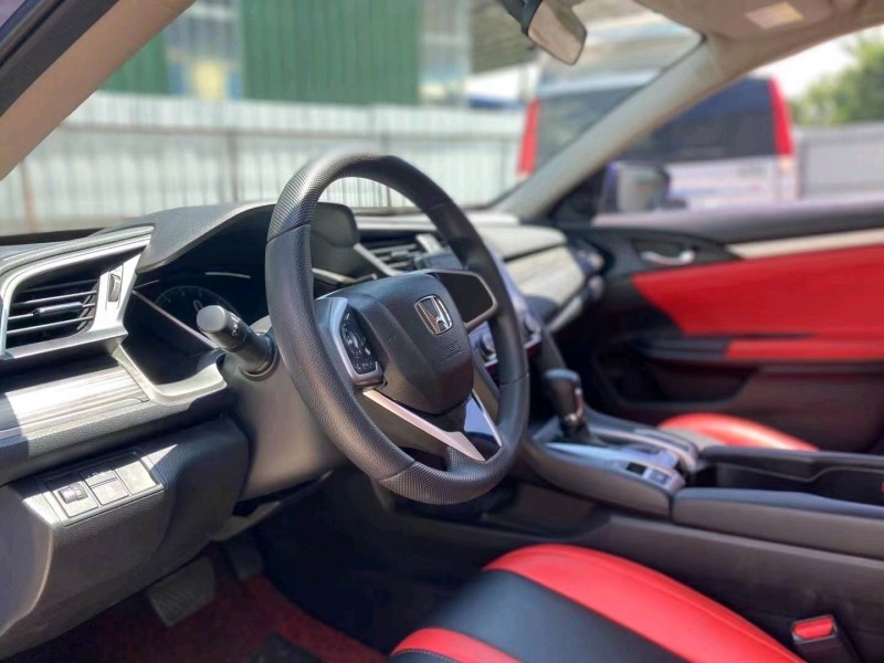 中山21年本田思域7