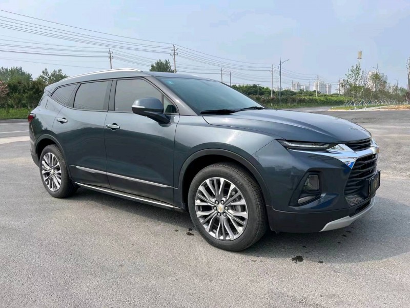 盐城20年雪佛兰开拓者3