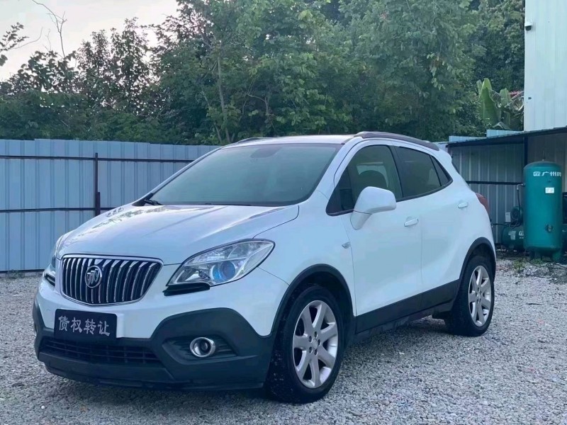 中山14年别克昂科拉1