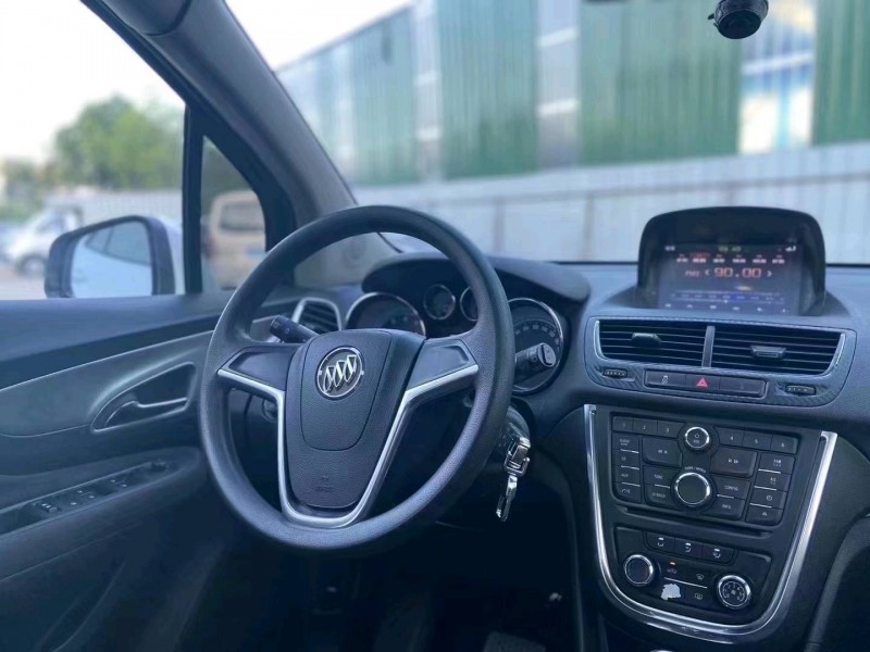 中山14年别克昂科拉7