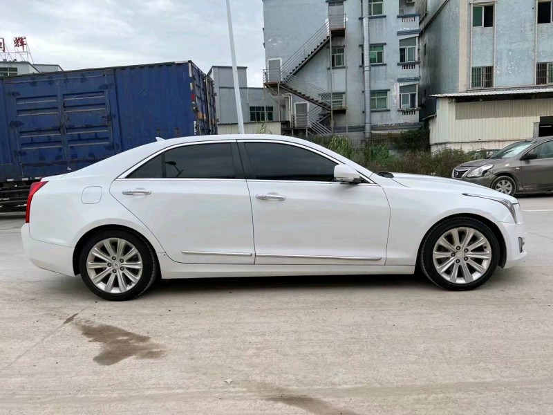 东莞16年凯迪拉克ATS7
