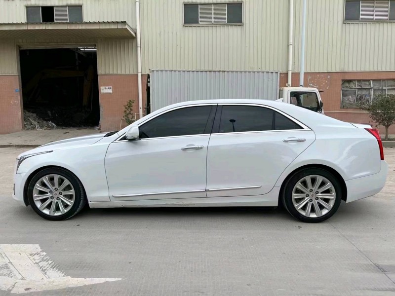 东莞16年凯迪拉克ATS8