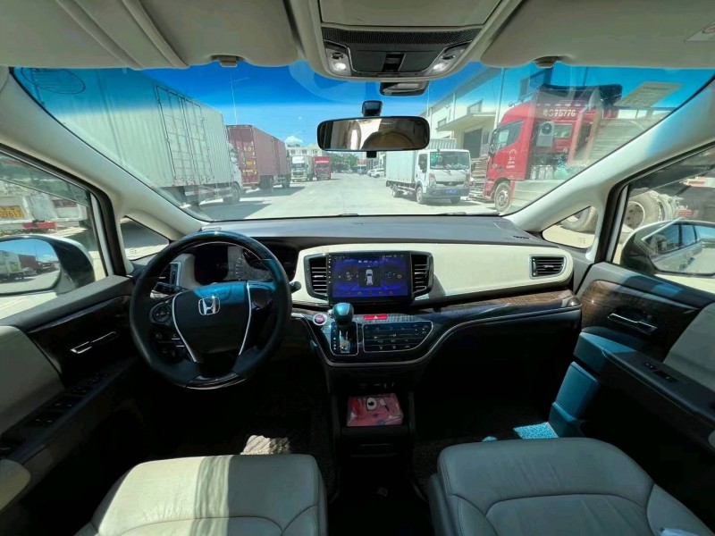 东莞17年本田奥德赛4