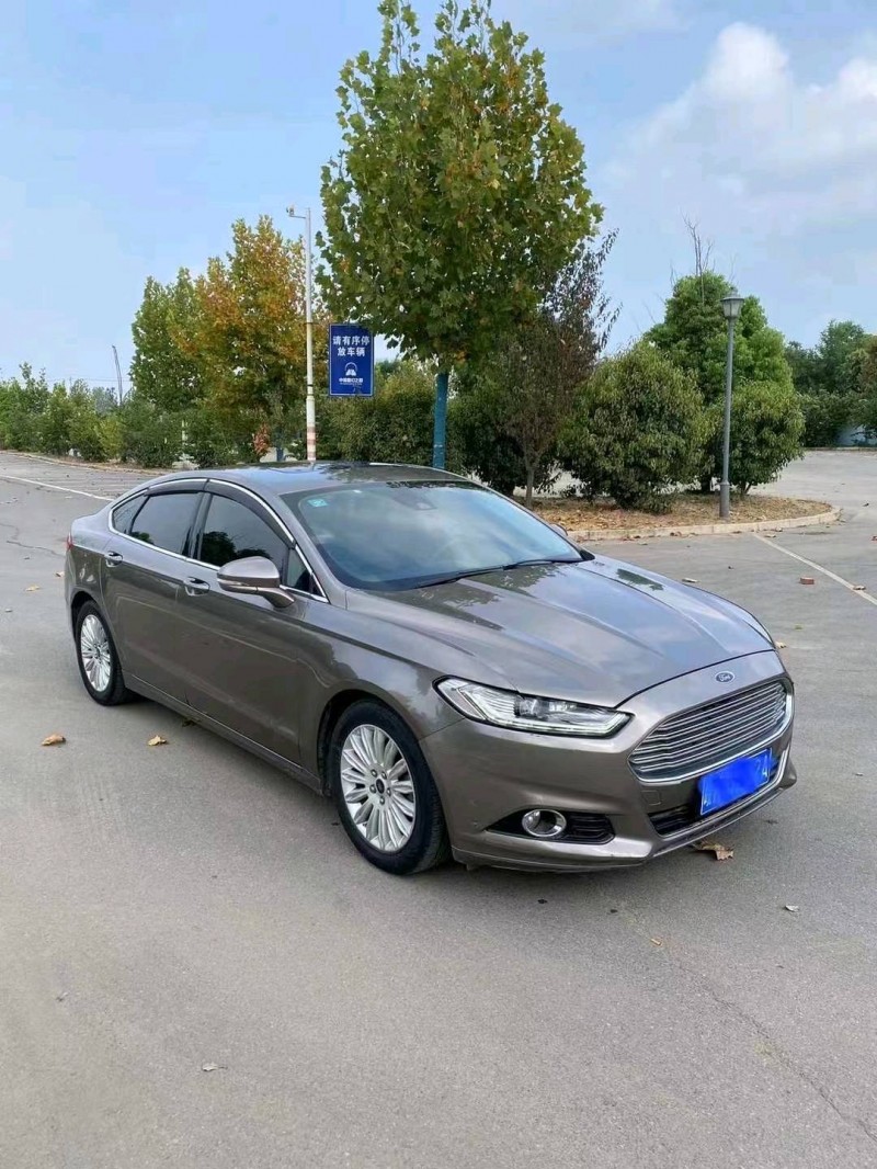 东营15年福特蒙迪欧7